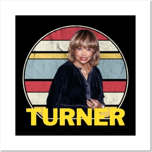 Tina Turner - Rip Tina Turner Posters and Art